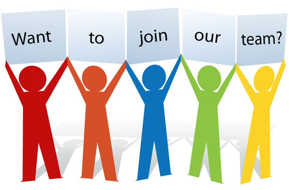 Want to join our team image